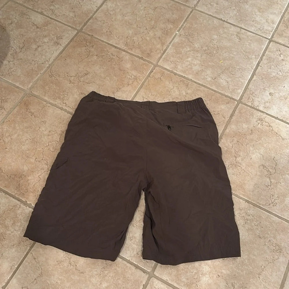 Ex Offico Mens brown shorts - Picture 11 of 12